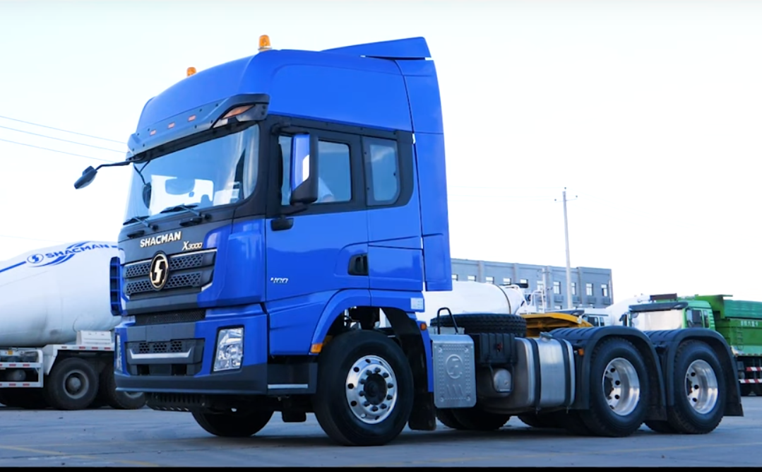 SHAANXI SHACMAN X3000